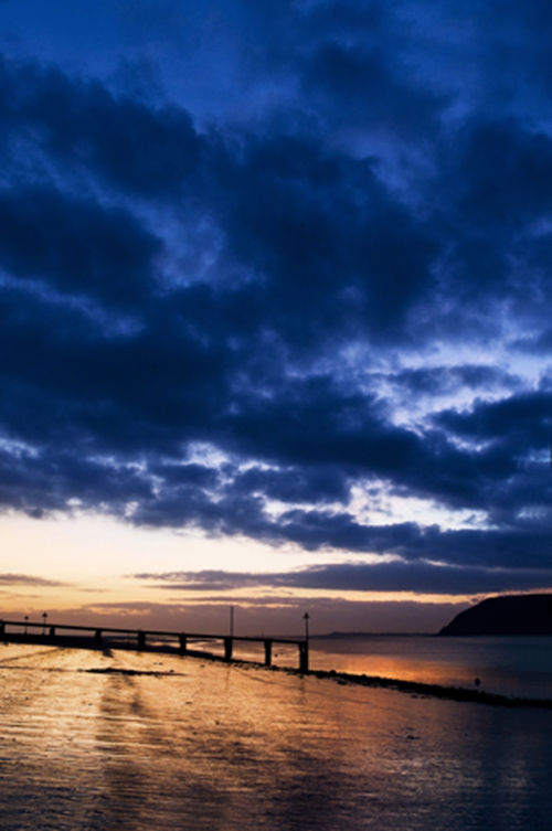 Ferryside in Winter